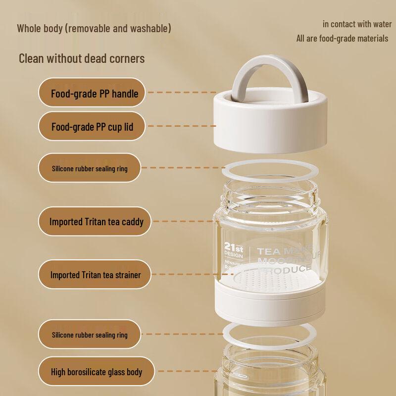 RELEA Portable Tea Infuser Bottle