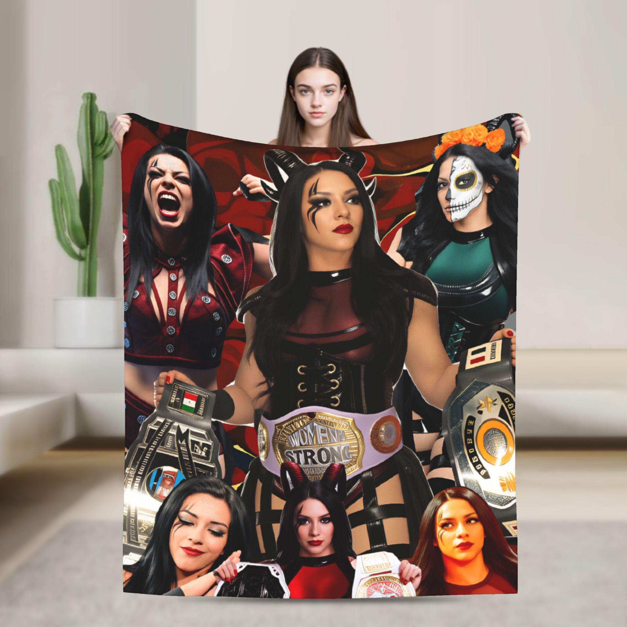 

Liv Morgan Watch Me Warm Cozy Blanket Print Plane Travel Throw Blanket Couch Chair Flannel Bedspread Sofa Bed Cover 75x100cm (30x40inch)