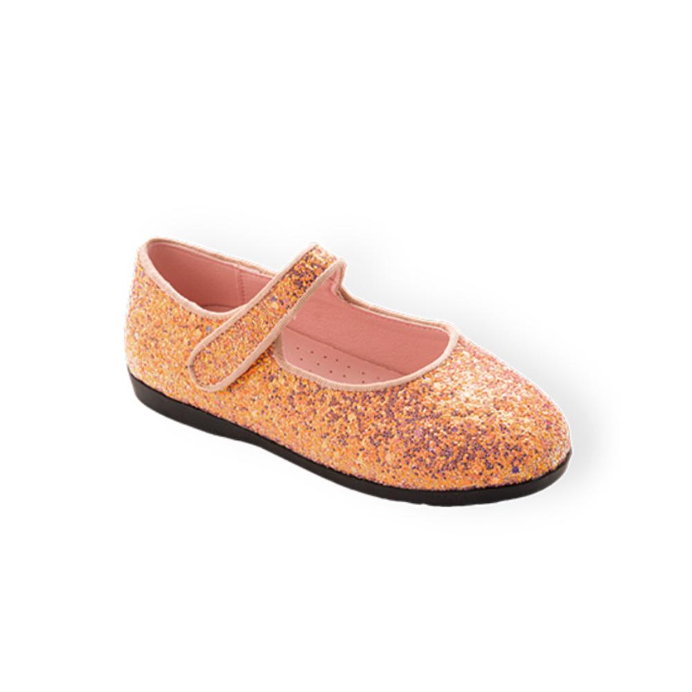 Bimbo Bimba Sugar Glitter Mary Jane Lightweight Shoes 150 розового золота