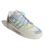 Adidas Originals Forum Exhibit Low Retro Casual Low-Top Skate Shoes Unisex Sneakers White Pink Blue GX4587