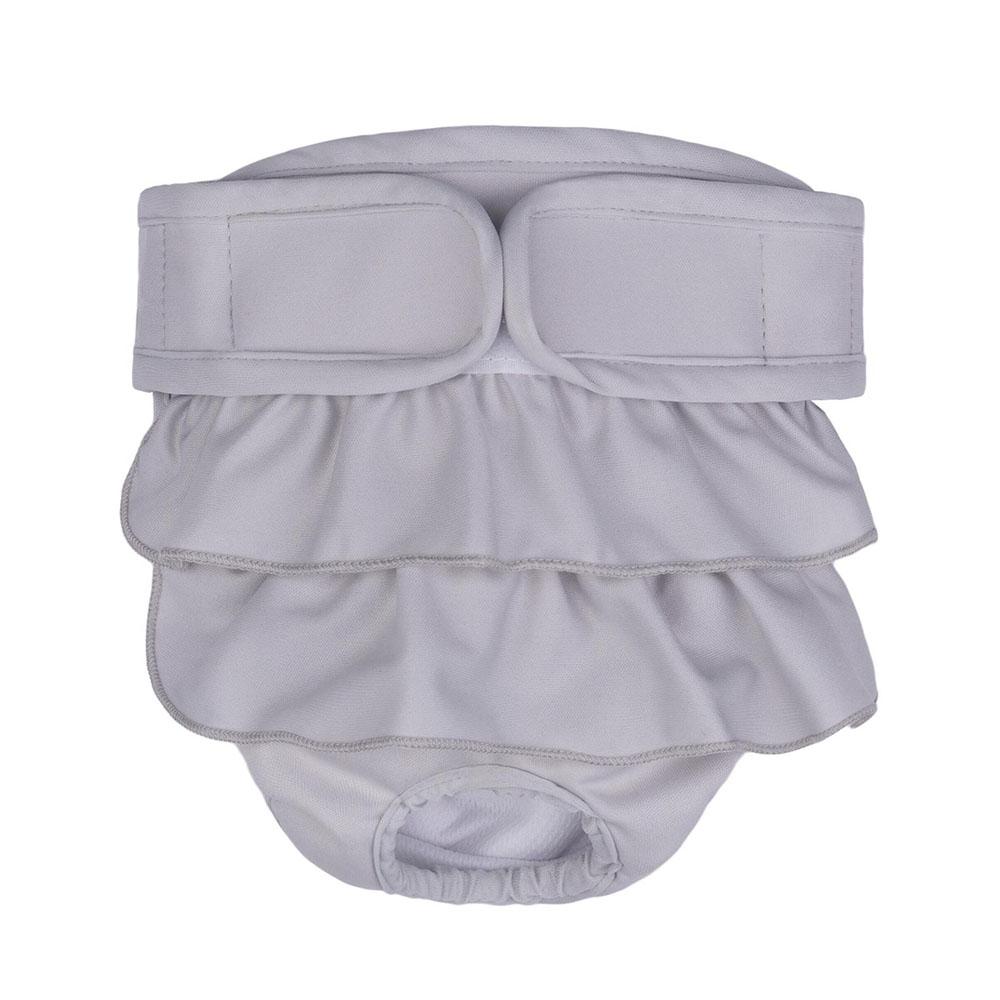 Washable Female Dog Diaper Pet Diapers for Small Medium Large Dogs Reusable Puppy Dog Diapers Highly Absorbent Dog Heat Panties