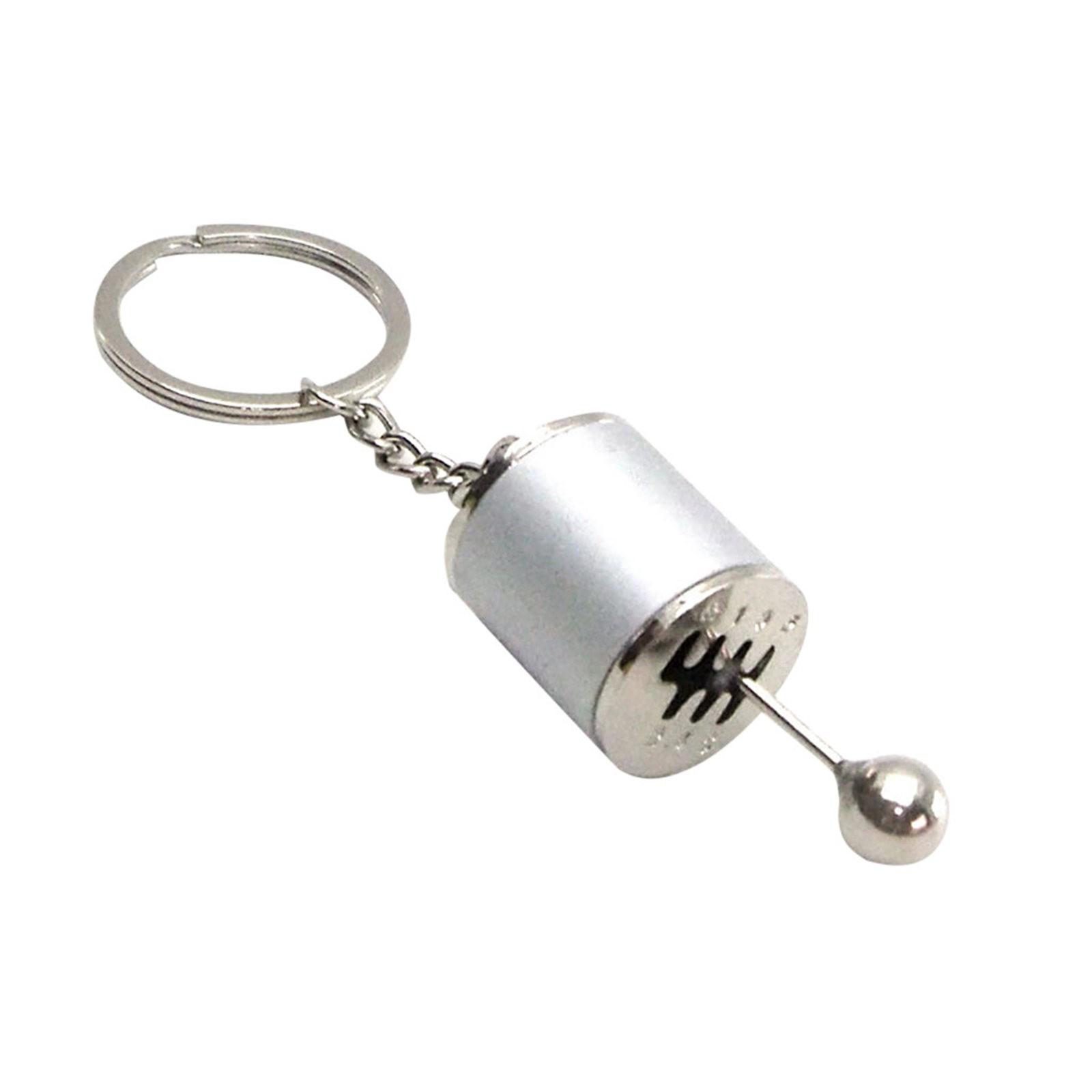 

Автомобильный брелок для ключей, модифицированный тормозной диск, творческая личность, азотная подвеска NOS серебряный