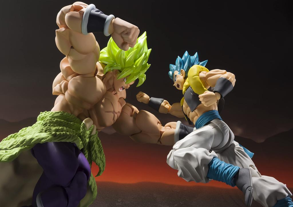 TAMASHII NATIONS Dragon Ball Super Broly Super Saiyan Broly Volledige Kracht Ongeveer 220 mm PVC ABS Geschilderd Beweegbare Figuur S.H.Figuarts &