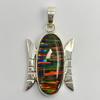 Unique Oval 925 Sterling Silver 32Ct CERTIFIED Natural Opal Pendant Gift For Her