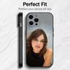 Actor K-Keira K-Knightley  Phone Case For iPhone17,16,15,14,13,12 Plus,Max Soft Silicone Black Cover