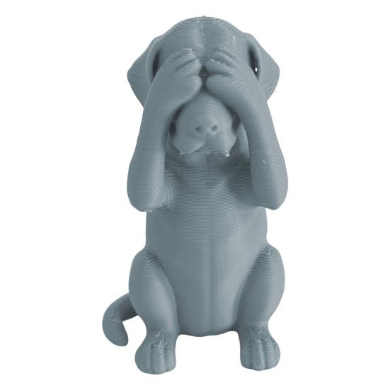 3D-gedruckte Katzenfigur Kätzchen Hören Sprechen Sehen Kein Böses Statue Miniatur Katzenornament Geschenk für Katzenliebhaber zur Schreibtisch-, Regal-, Schrankdekoration