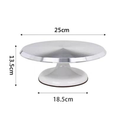 Minai Aluminiumlegierung Kuchen Dekoration Drehteller