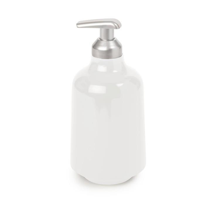 SOAP DISPENSER 255 Ml Kitchen Bathroom STEP White