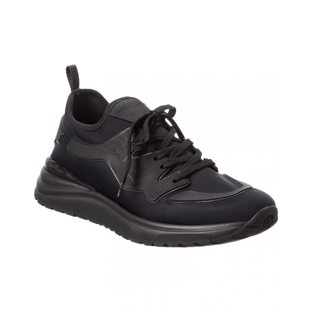 

Salvatore Ferragamo Ferragamo Pocket Sneaker Black US 7/Regular