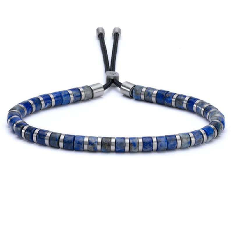 

PIG & HEN Brontide 4 Bracelet - Okinawa X Silver L