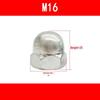 Cap-Shaped Decorative Nut & Screw Cap M5-M16
