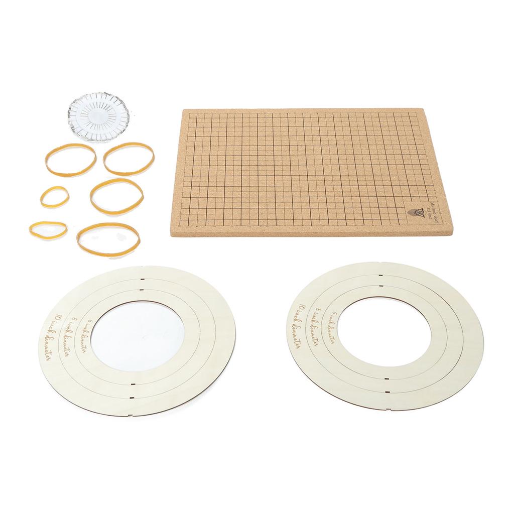 Macrame Board 11x15in Lightweight Macrame Braiding Board Reusable Grids Braiding Board with 30 T Pins Braiding Bracelet