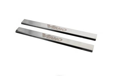 Door Sills VIP-style (2 Pcs, Steel) for Mercedes Viano 2004-2014