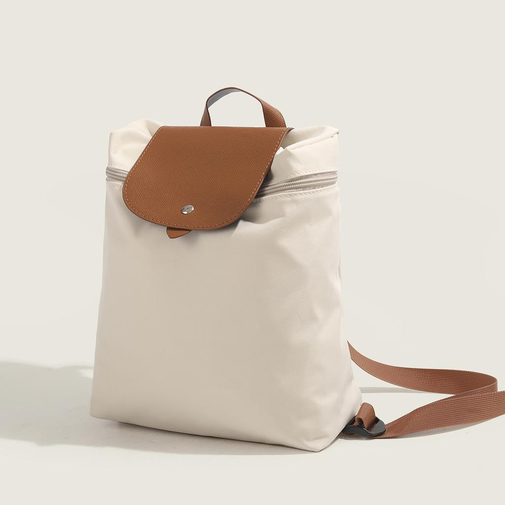 Casual Large Capacity Women's Backpacks  Fashion Casual Commuting Shoulder Bags Lightweight Nylon Female College School Bags