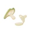Super Soft Pacifier for Newborns, 0-6 Months, Imitates Breast Milk, Flat Head Design