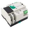 Dual Power Automatic Transfer Switch 2P Millisecond Fast Switching Timing Controller AC230V 5060Hz