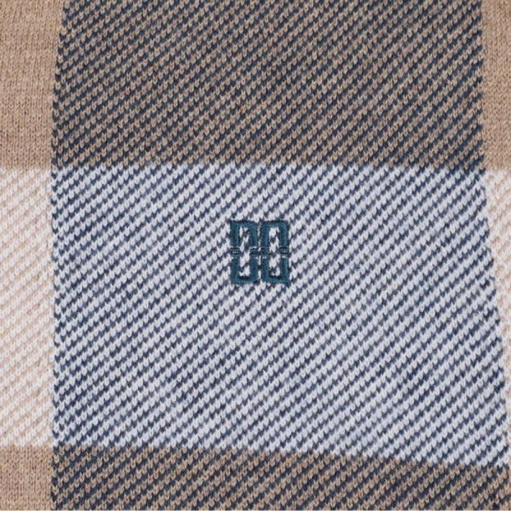 DakS Men S Wool Blend Big Check veSt dmp1Swve201i1 