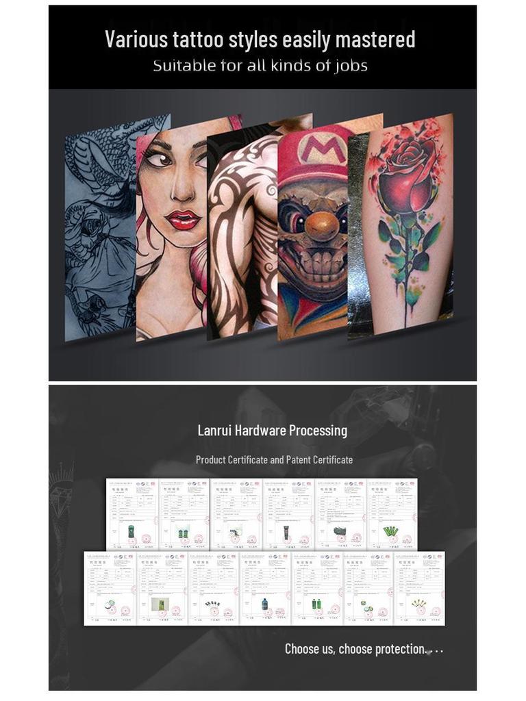 1200mAh Tattoo Pigment Vortex Shaker – Large Capacity Mixer