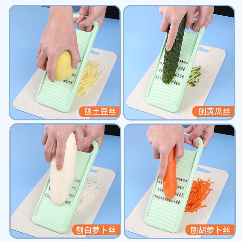 Household vegetable cutter potato shredder wiper shredder does not hurt hands cucumber radish grater kitchen tools