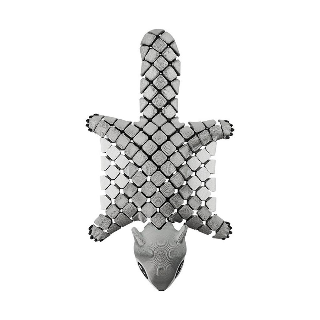 Simulation Fun Flying Mouse Activity Decompression Toy Car Desktop Decoration Plastic Ornament