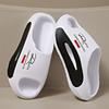 New Men Slide Shoes Women Shoes Summertime Beach Slide Shoes Luxury Outside Indoor Eva Soft Flip Flops Male Slip-Resistant Shoes