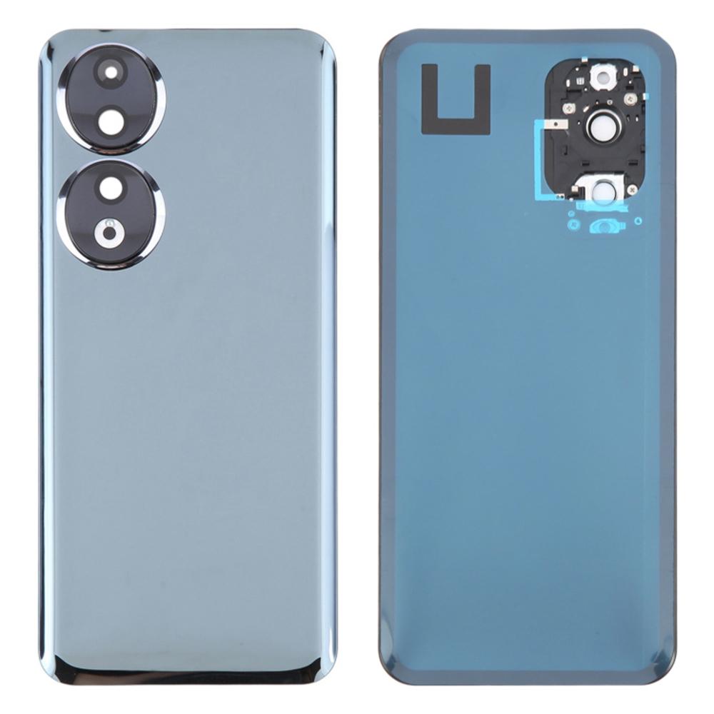 Carcasă baterie spate pentru Honor 90 cu inel cameră, capac obiectiv, piesă de schimb (Fără Logo)