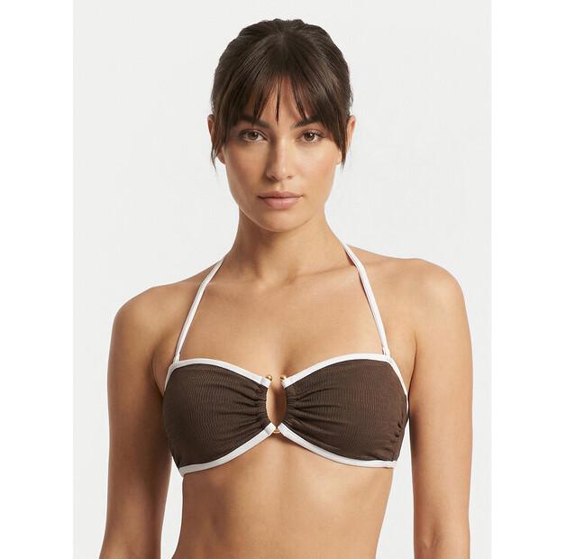 

Топ бикини Seafolly Beach Bound EU 10