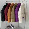Out-of-season New Down Cotton Clothes Women's Short Versatile Stand-up Collar Thickened Bread Clothes Cotton-padded Jackets Trendy
