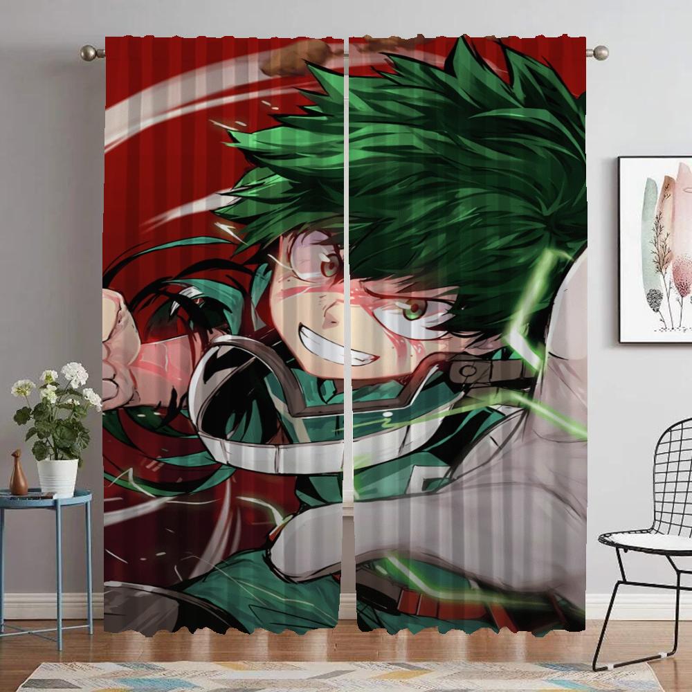 CSMY My Hero Academia Vorhang Fenstervorhang