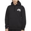 Nike Sweatshirts Men's Black Hooded Moderate Regular CW7065-010