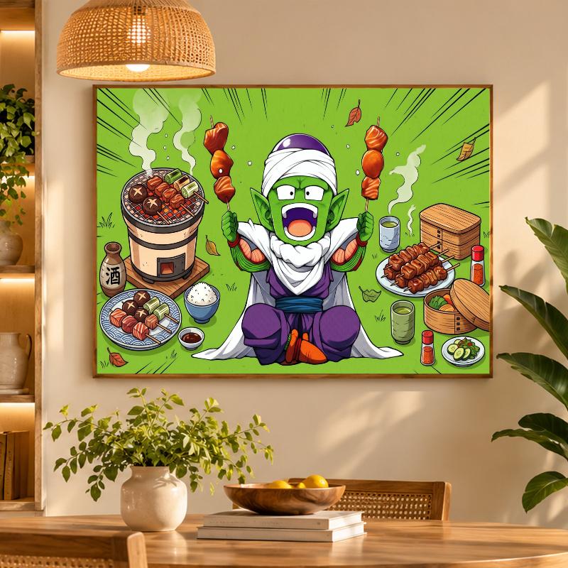 5D Diamond Painting Piccolo DIY Full Drill Diamond Art Kit Home Decoration