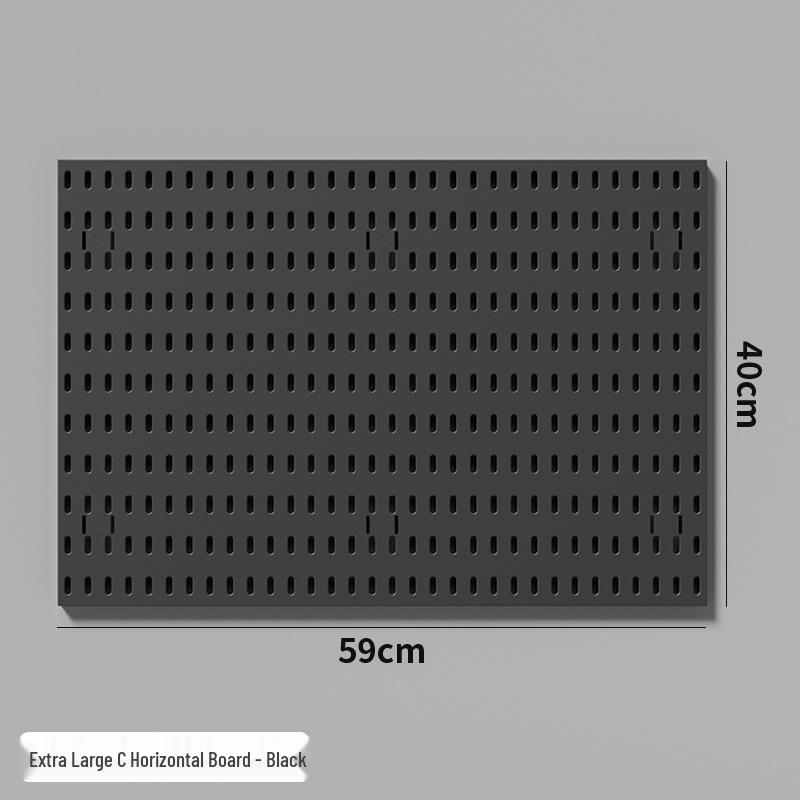 Pegboard Hooks & Baskets for Office, Home, or DIY Desktop Display