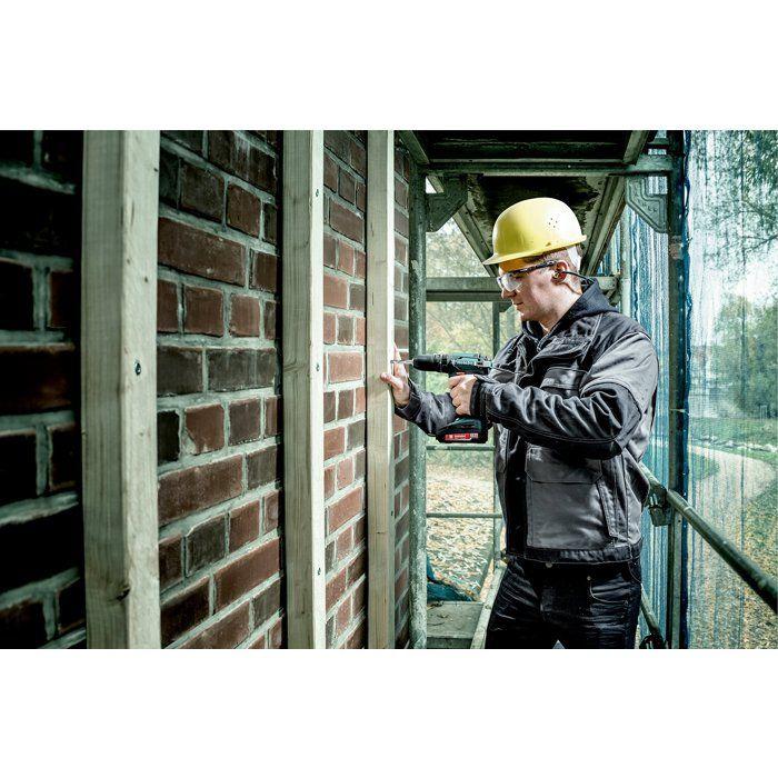 Perceuse à percussion sans fil metabo sb 18 - 2x18v/2ah li-ion - chargeur sc 60 plus - coffret en plastique