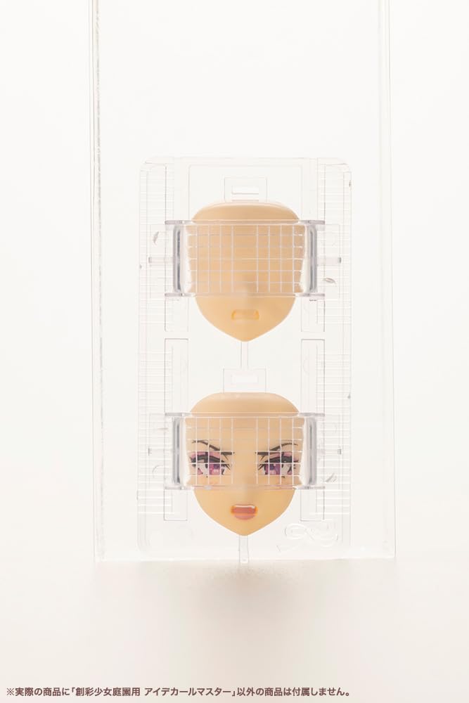 Sosai Shoujo Teien Eye Decal Master 1/10 Scale Plastic Model Accessory, 16mm Height
