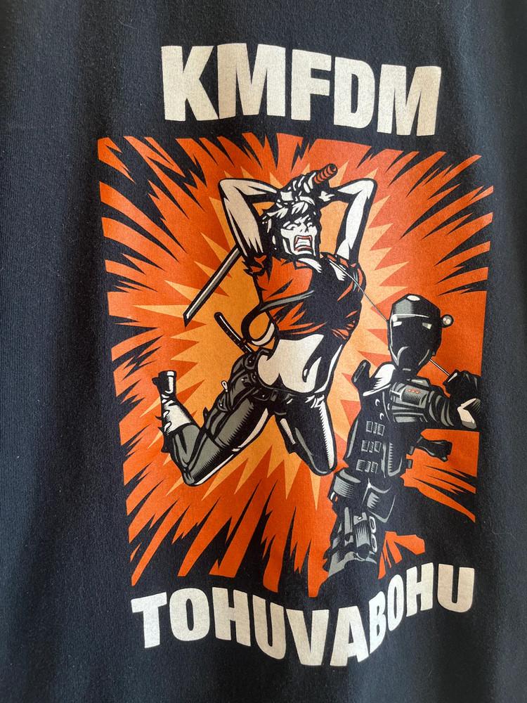 

Rare! I 2007 KMFDM TOHUVABOHU Black Cotton Shirt Unisex Concert S to 5XL CR573 Unisex T-Shirt XXXXL