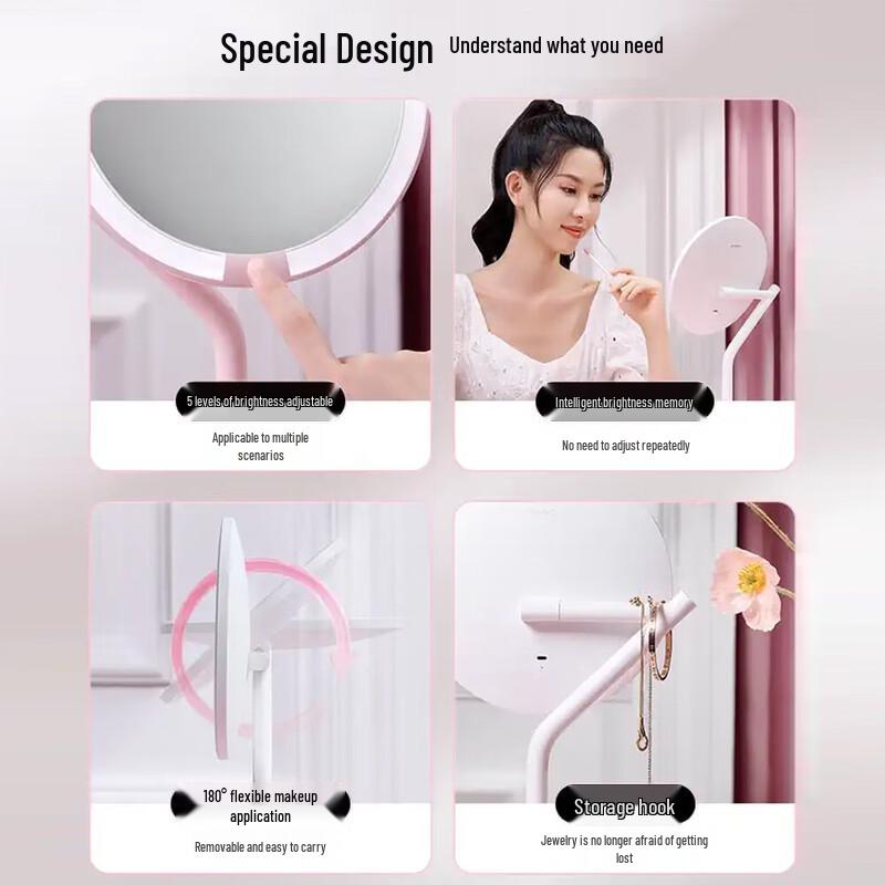 

AMIRO Mini2s Smart LED Makeup Mirror