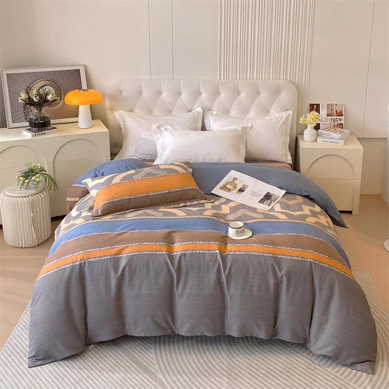 Vintage Floral Duvet Cover Boho Garden Style Comforter Cover with Zipper Queen Bedding for All Season Soft Breathable Easy Care