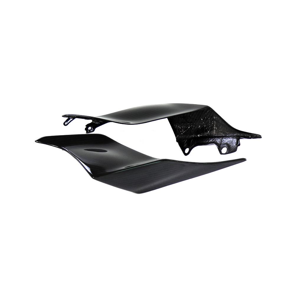 

Yamaha R6 Carbon Fiber Tail Spoiler & Seat Side Panel Accessories (2017+)