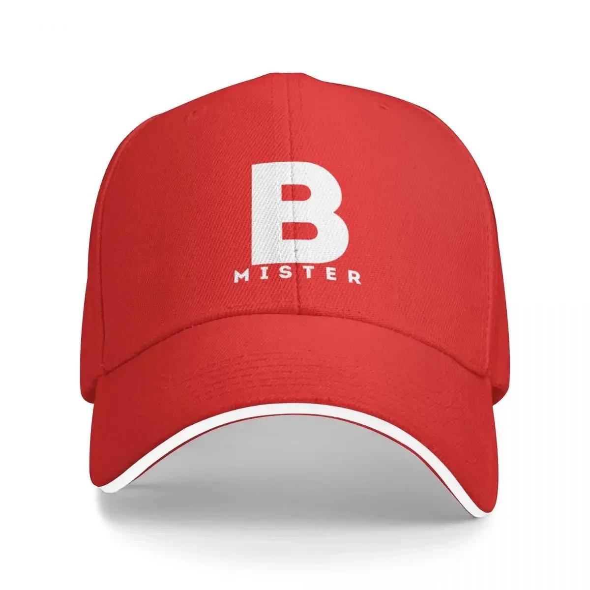 Mister B Baseball Cap Streetwear Luxury Hat birthday Womens Unisexs