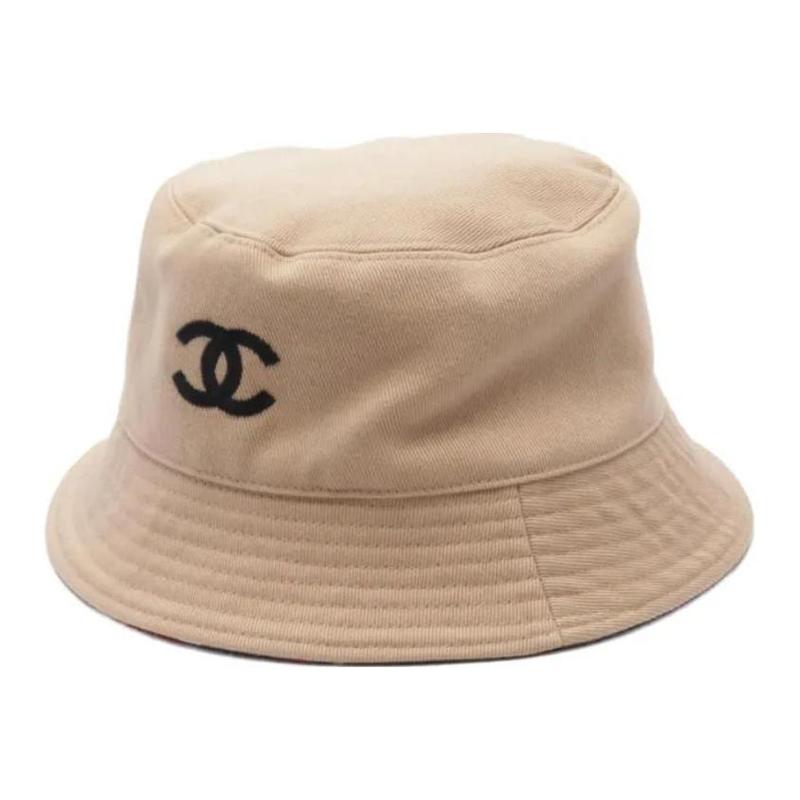 CHANEL zīmola dizaina kokvilnas kausa cepure