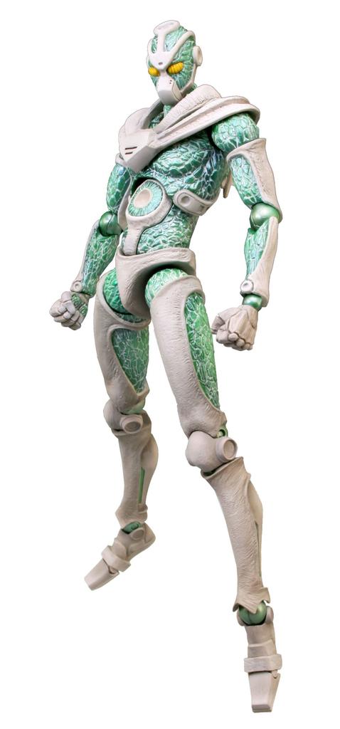 Super Action Statue Bizarre Part 3 Hierophant Green "JoJo's Adventure" 5.