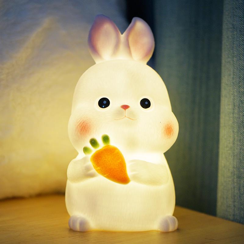 Creative Cute Pet Night Light - Animal League LED Vinyl Ornament