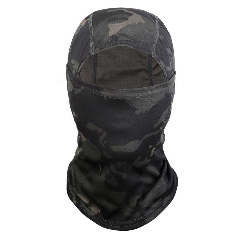 New camouflage ninja mask riding mask bicycle mask MC camouflage mask sand head