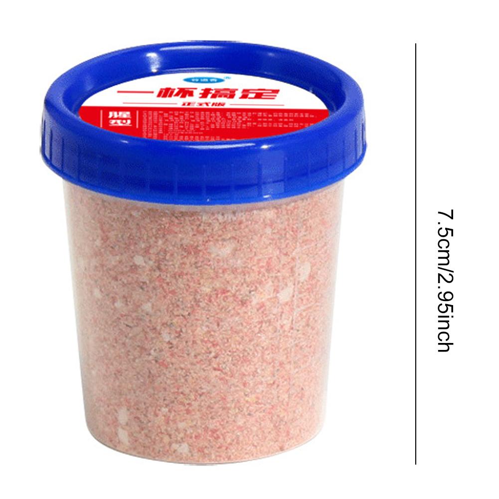 Comprehensive Fishing Bait Efficient Attraction Powdery Composite Bait Stir Powdery Lure for Carp Grass Carp Crucian Fishing