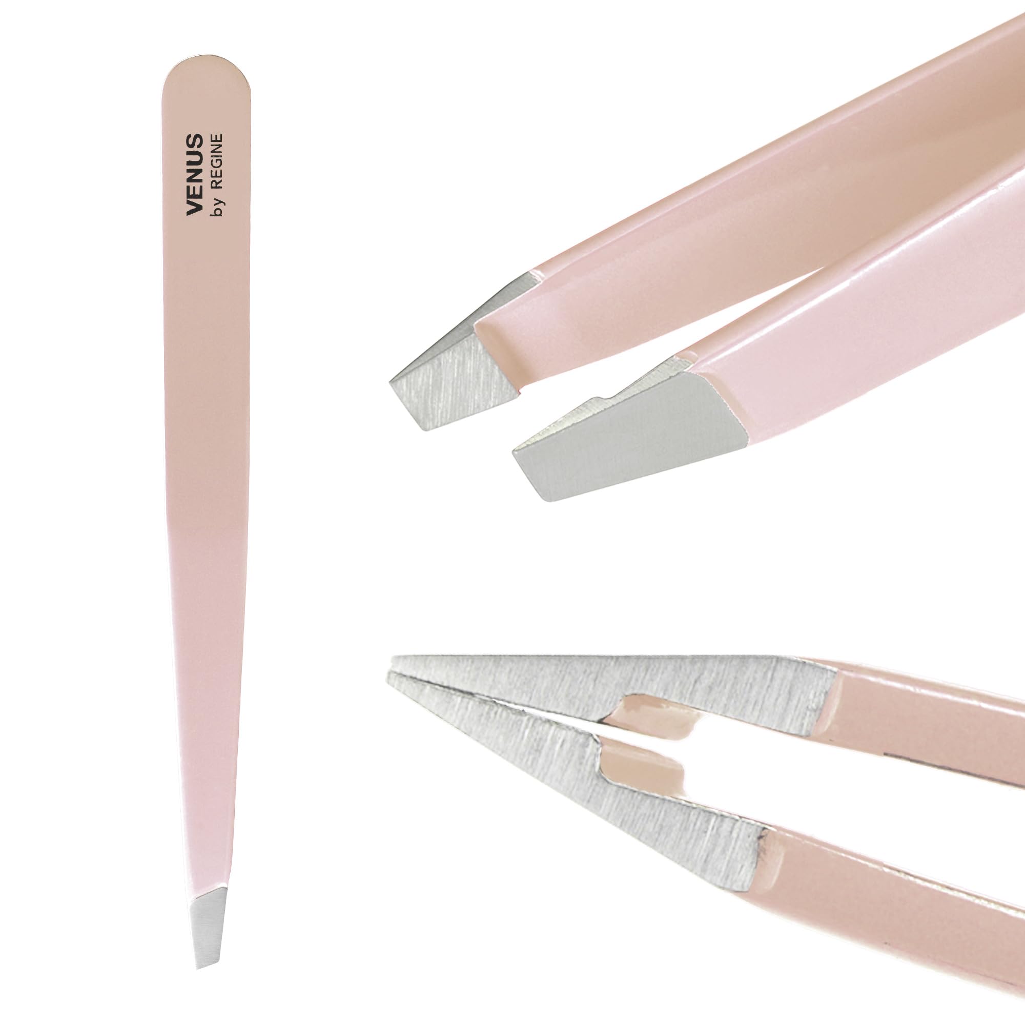 Resin Tweezers Venus Nuance Color (Pale Pink)