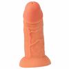 Female Silicone 6.5cm Egg-free Stubby Giant Cock Big Male Simulation Penis Penis Super Large Vagina Props