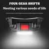 3 IN 1 Multifunctional COB Headlamp USB Rechargeable Wrist Light Outdoor Night Running Waist Bag Light Portable Fishing Belt Pack Light