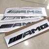 Para acessórios AMG Mercedes Benz A B C E G CLA W211 W203 W204 W210 1 peça Adesivo de Letras Emblema 3D AMG para Porta-malas Traseiro de Carro