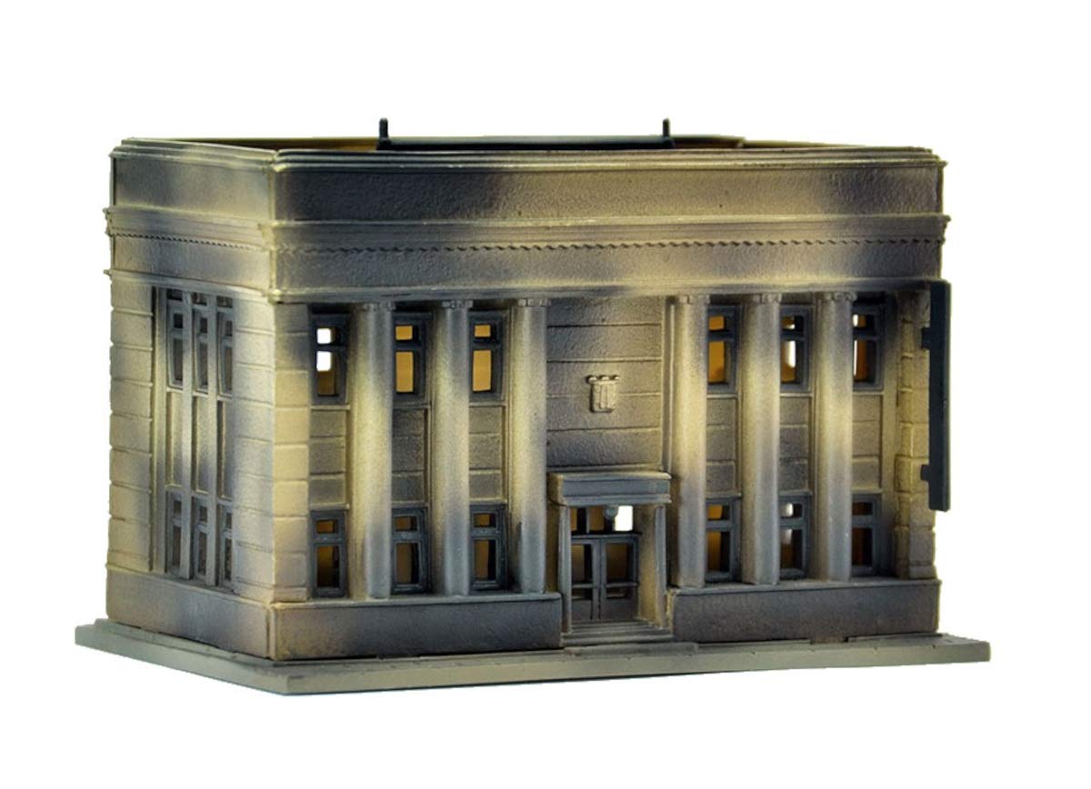 

Tomytec DioColle Серия Боевые действия DCM06 Здание поля боя B Пластиковая модель 314608 1/144 Предварительно окрашенная чёрный