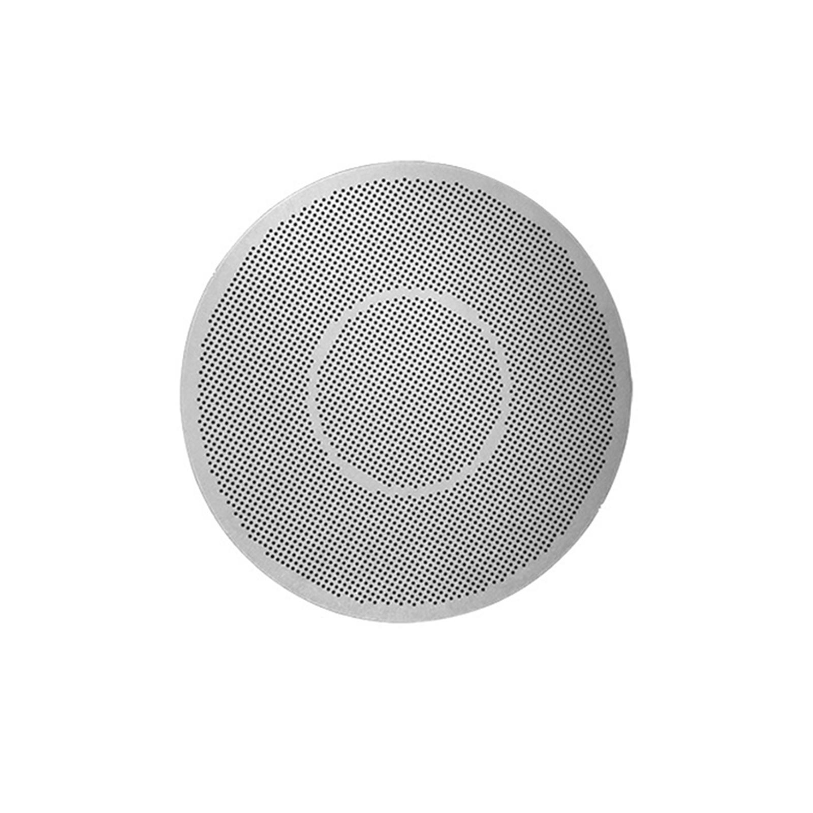 

Coffee Brewing Screen Espresso Puck Screen Office Coffee Food-grade 304 Stainless Steel Maintains Brewing Head Integrity